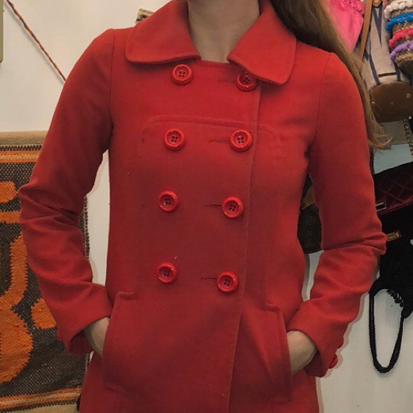 liquid Jackets & Blazers - Red LIQUID Jacket bought at Barneys size 2- chic!